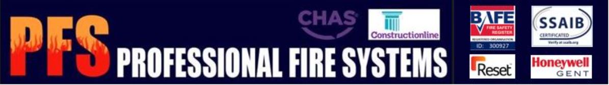 Professional Fire Systems and Projects